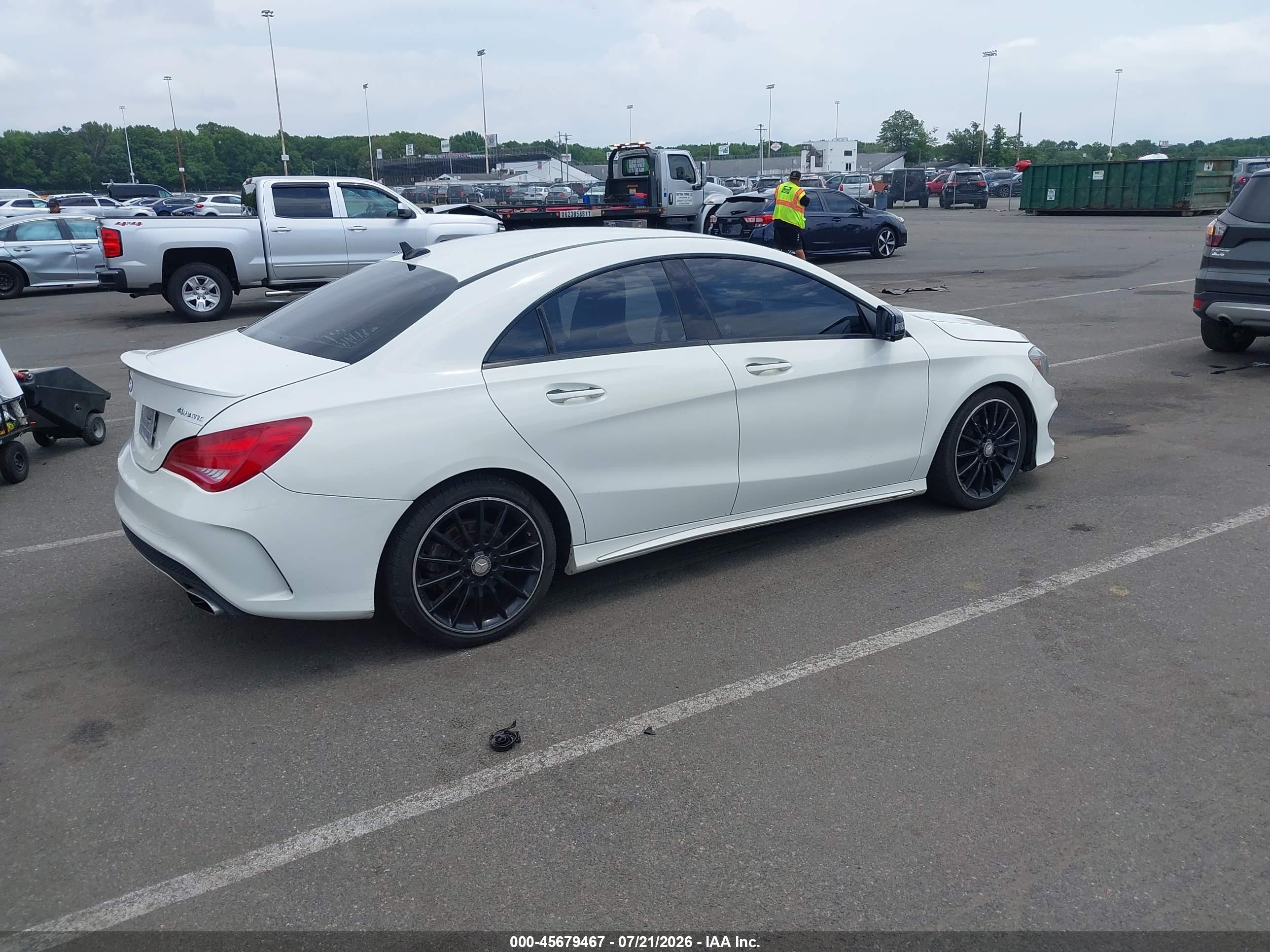 2016 MERCEDES-BENZ CLA 250 4MATIC