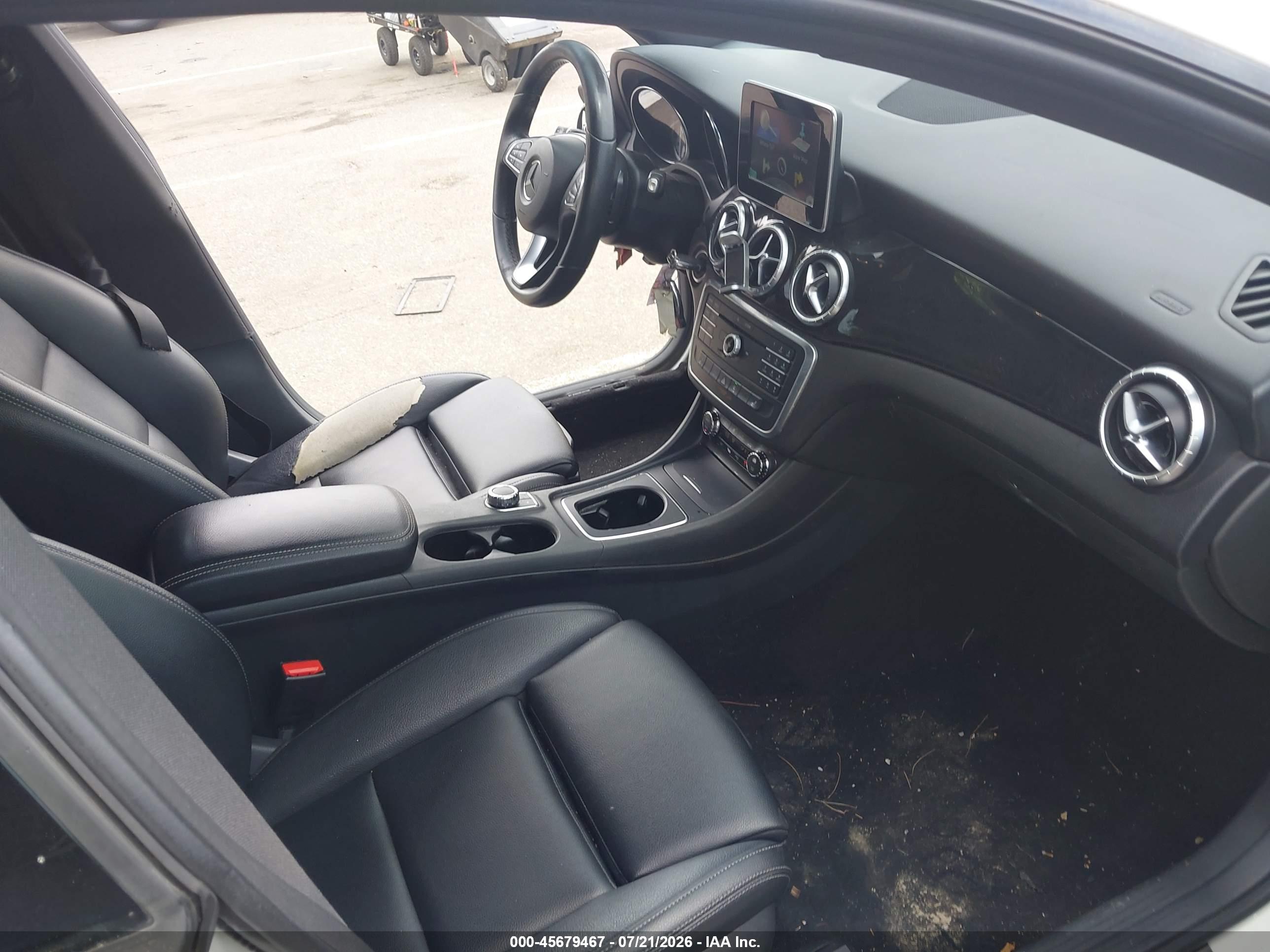 2016 MERCEDES-BENZ CLA 250 4MATIC