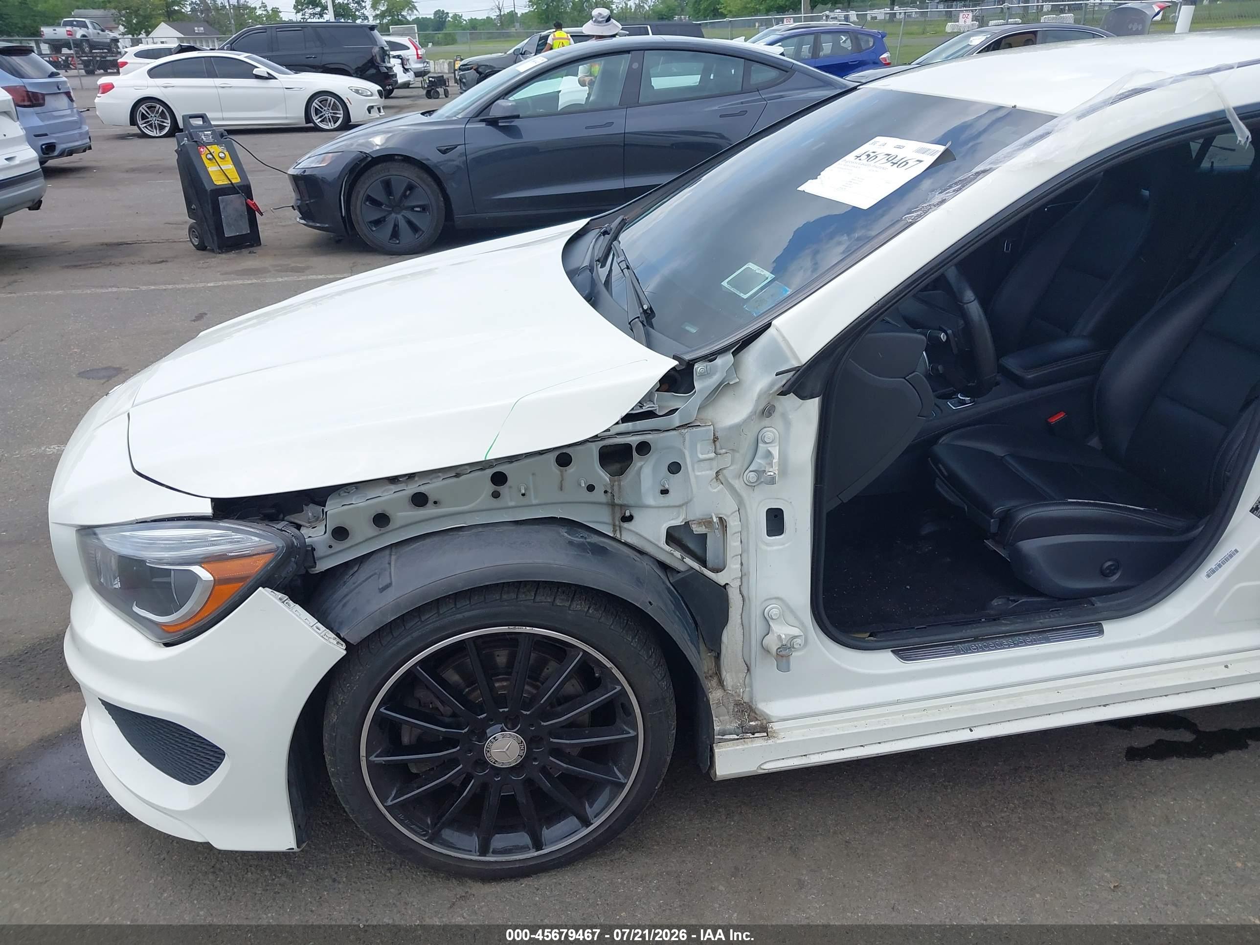 2016 MERCEDES-BENZ CLA 250 4MATIC