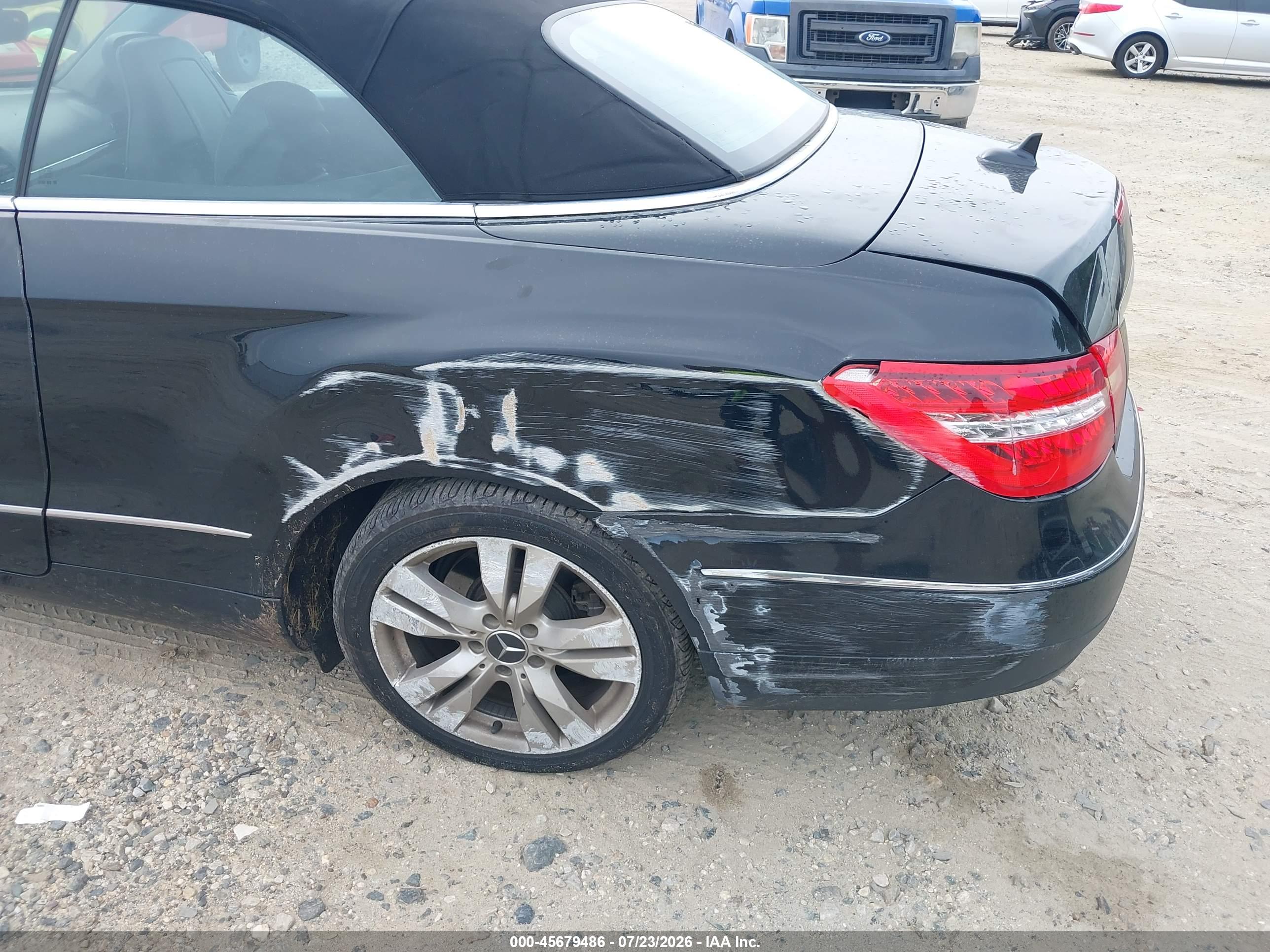 2012 MERCEDES-BENZ E 350 E350
