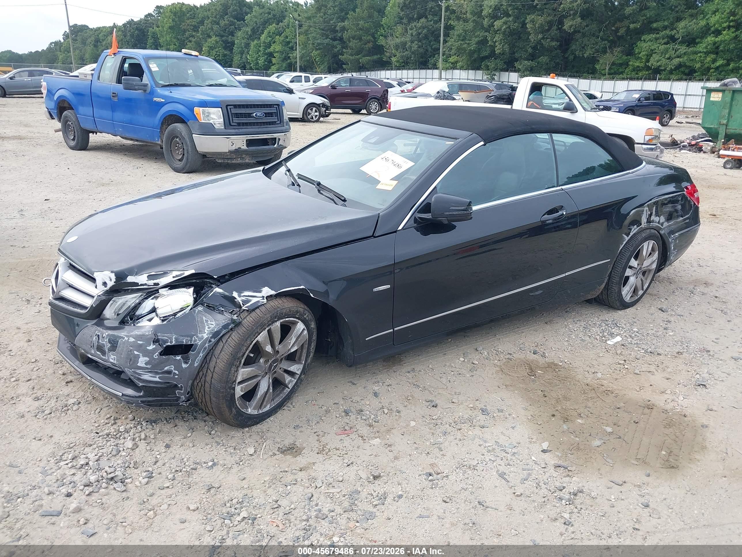 2012 MERCEDES-BENZ E 350 E350