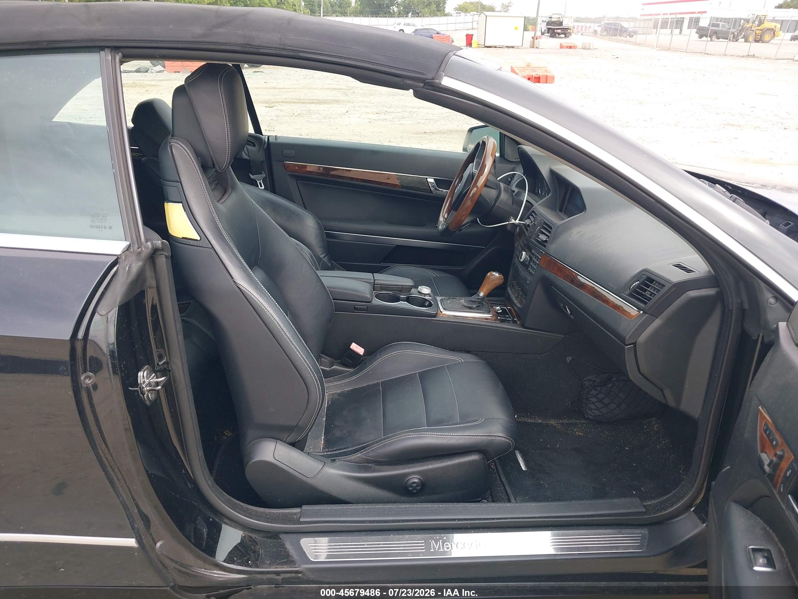 2012 MERCEDES-BENZ E 350 E350