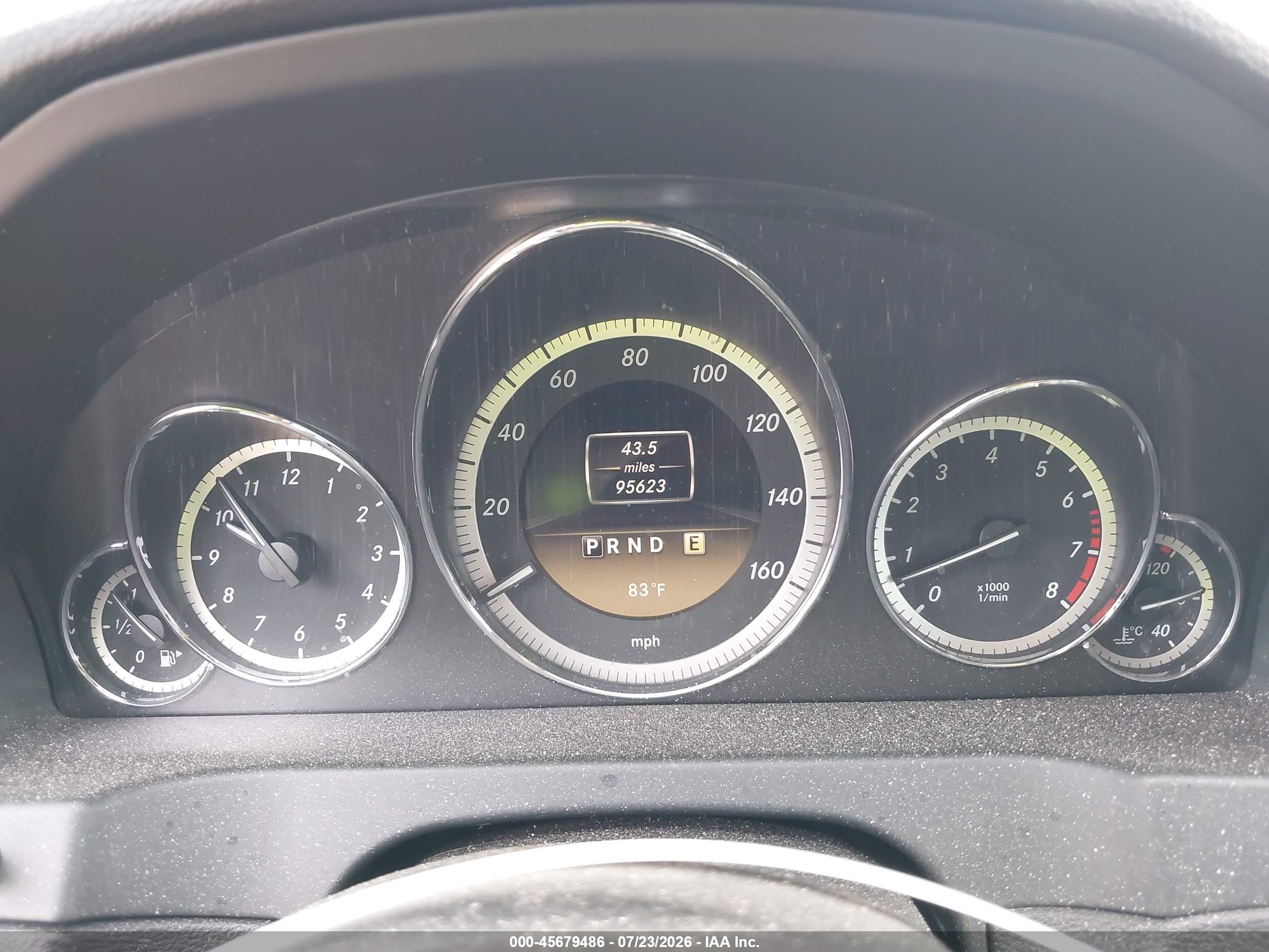 2012 MERCEDES-BENZ E 350 E350