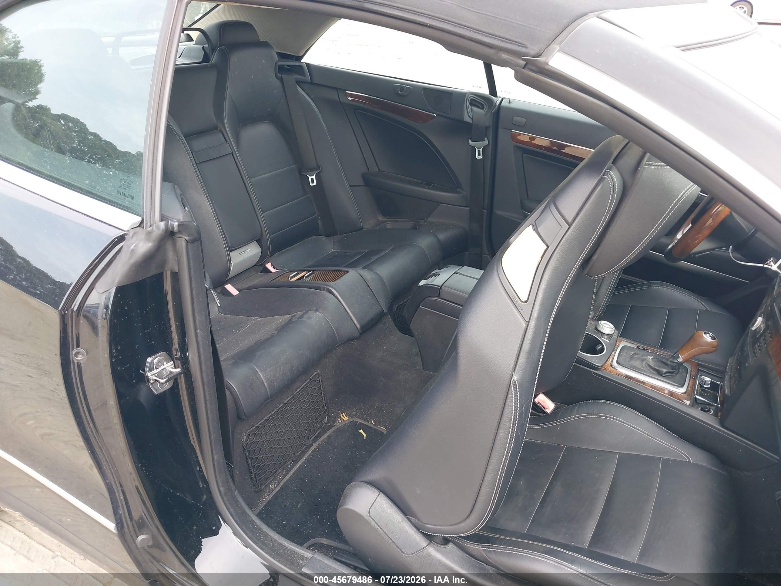 2012 MERCEDES-BENZ E 350 E350