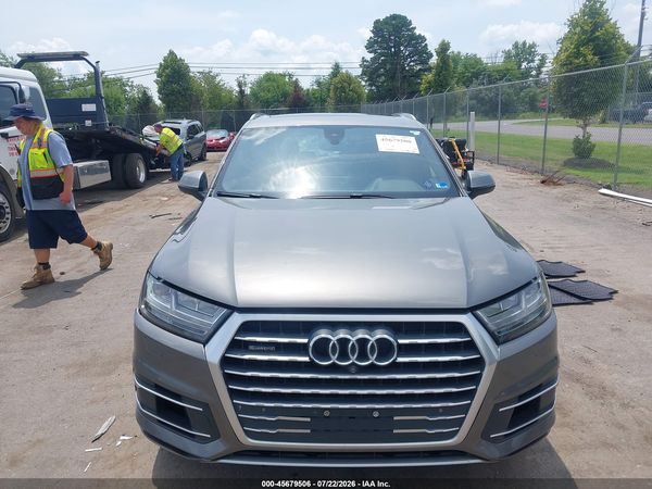 2017 AUDI Q7 3.0T PREMIUM