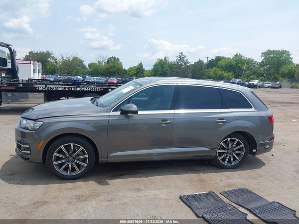 2017 AUDI Q7 3.0T PREMIUM