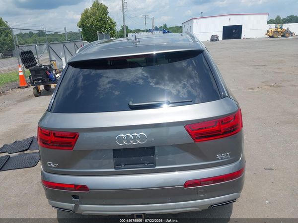 2017 AUDI Q7 3.0T PREMIUM