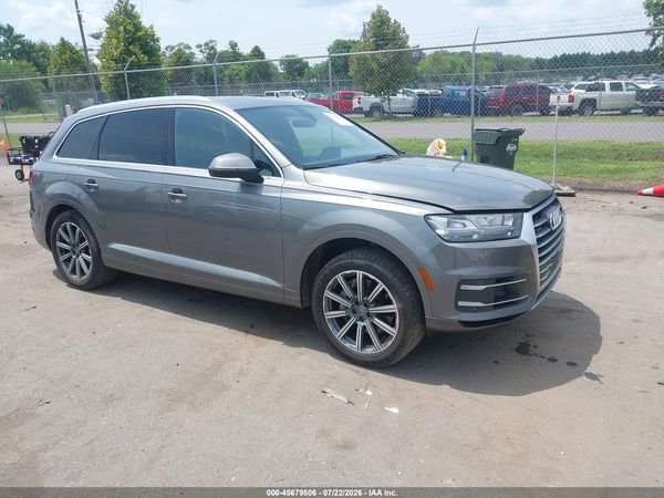 2017 AUDI Q7 3.0T PREMIUM