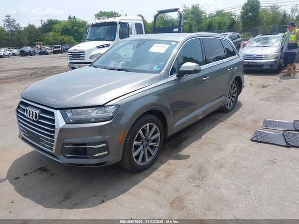 2017 AUDI Q7 3.0T PREMIUM