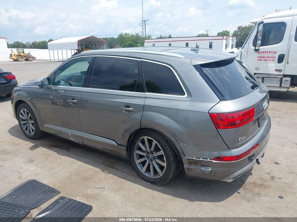 2017 AUDI Q7 3.0T PREMIUM