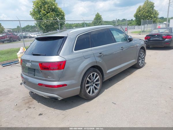 2017 AUDI Q7 3.0T PREMIUM