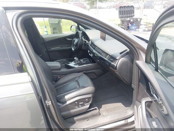 2017 AUDI Q7 3.0T PREMIUM
