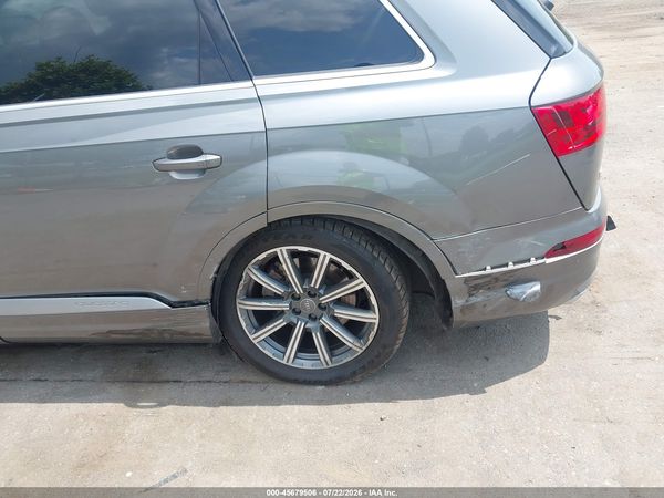 2017 AUDI Q7 3.0T PREMIUM