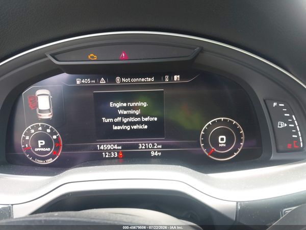 2017 AUDI Q7 3.0T PREMIUM
