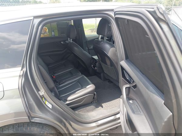 2017 AUDI Q7 3.0T PREMIUM
