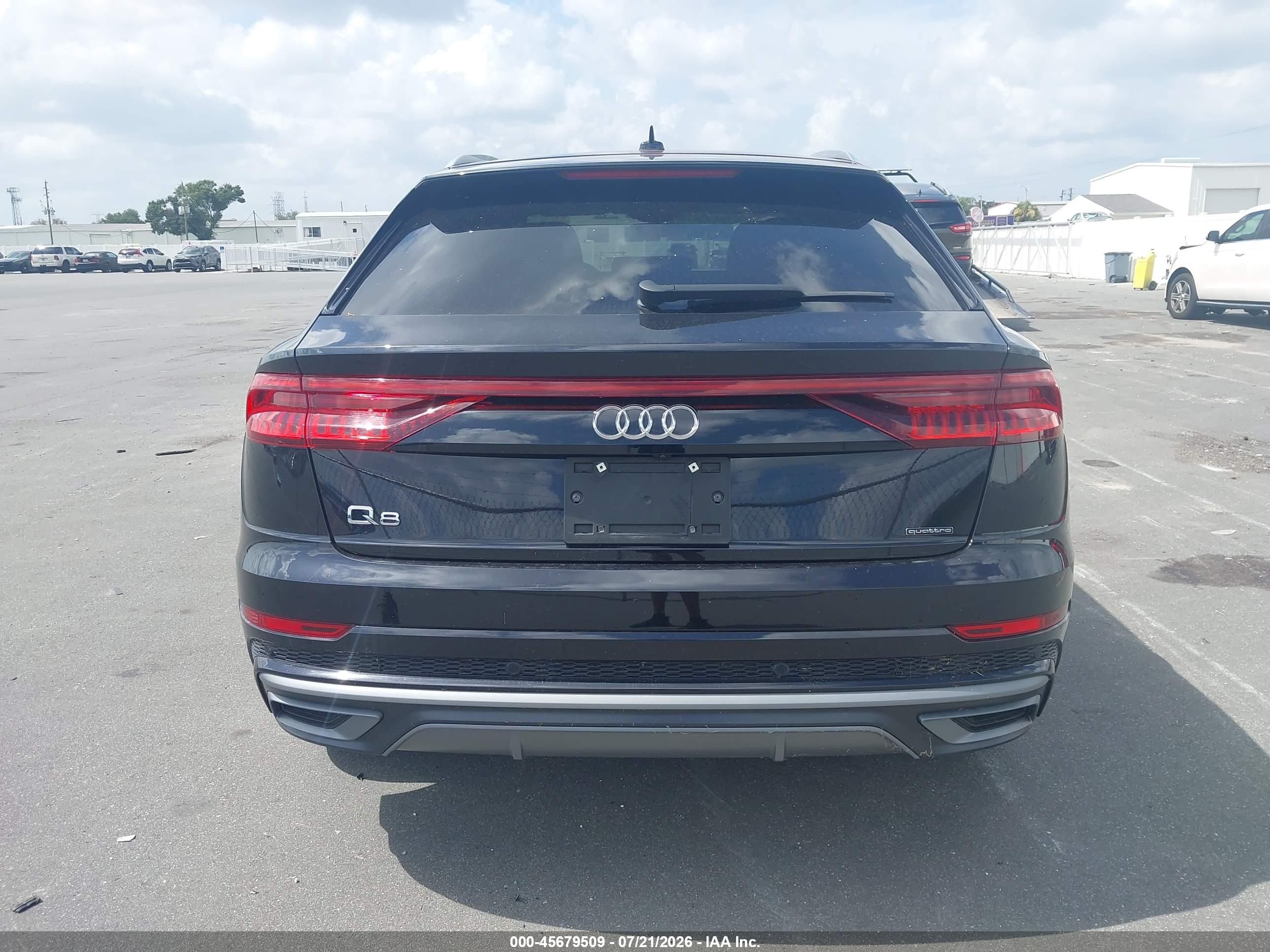 2021 AUDI Q8 quattro Progressiv