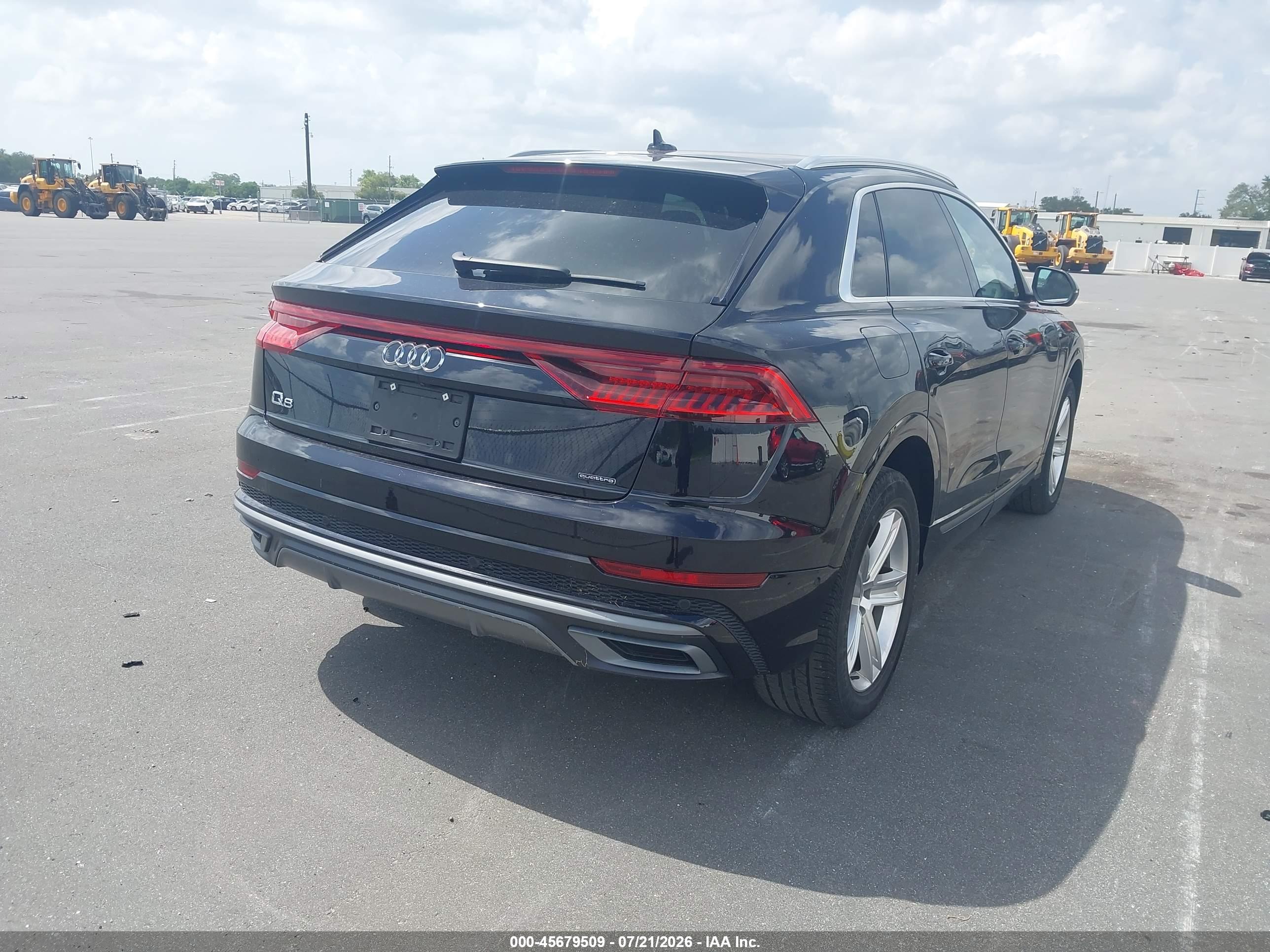 2021 AUDI Q8 quattro Progressiv