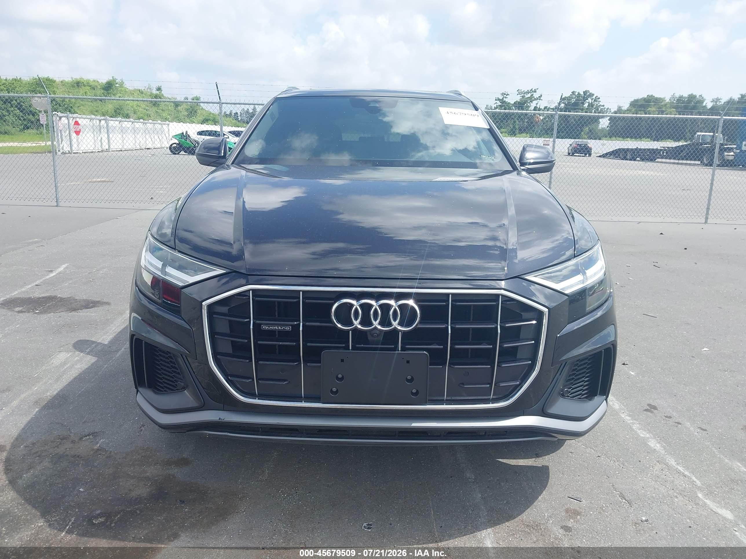2021 AUDI Q8 quattro Progressiv