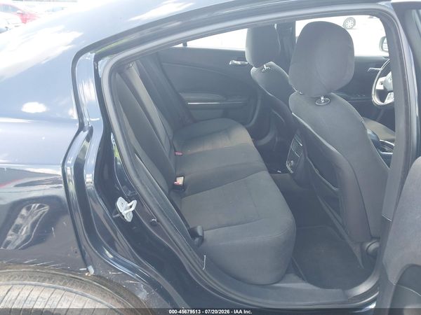 2012 DODGE CHARGER SE