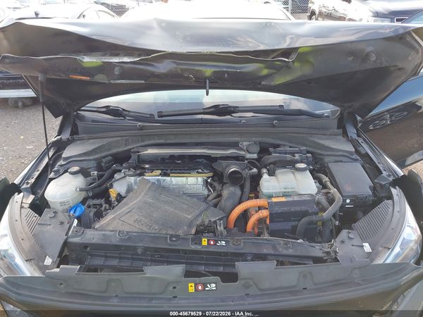 2017 HYUNDAI IONIQ HYBRID BLUE