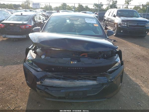 2017 HYUNDAI IONIQ HYBRID BLUE