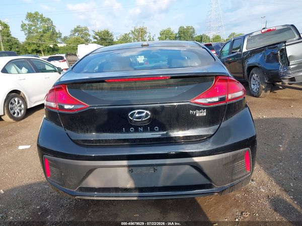 2017 HYUNDAI IONIQ HYBRID BLUE