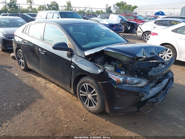 2017 HYUNDAI IONIQ HYBRID BLUE