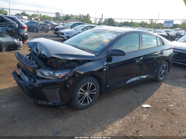 2017 HYUNDAI IONIQ HYBRID BLUE