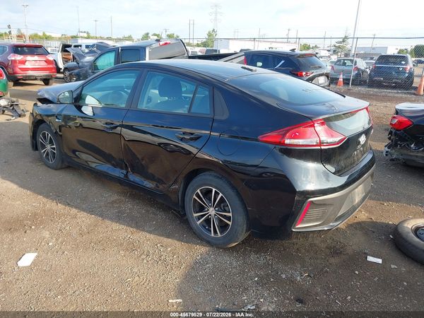 2017 HYUNDAI IONIQ HYBRID BLUE