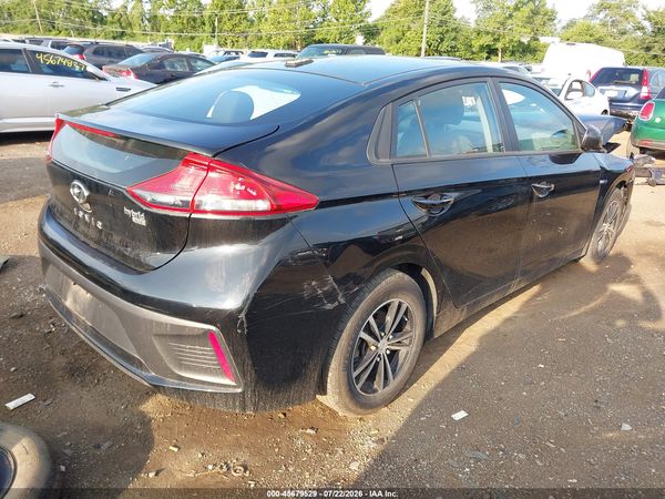 2017 HYUNDAI IONIQ HYBRID BLUE