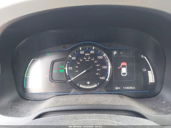 2017 HYUNDAI IONIQ HYBRID BLUE