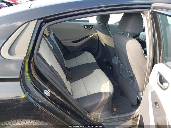 2017 HYUNDAI IONIQ HYBRID BLUE