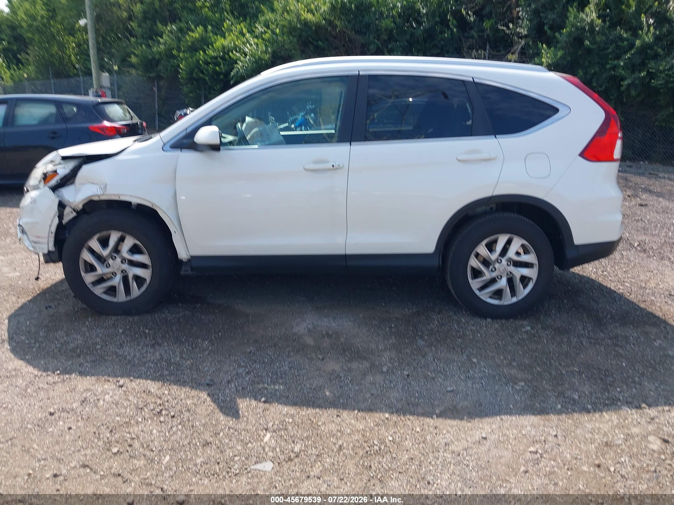 2015 HONDA CR-V EX-L