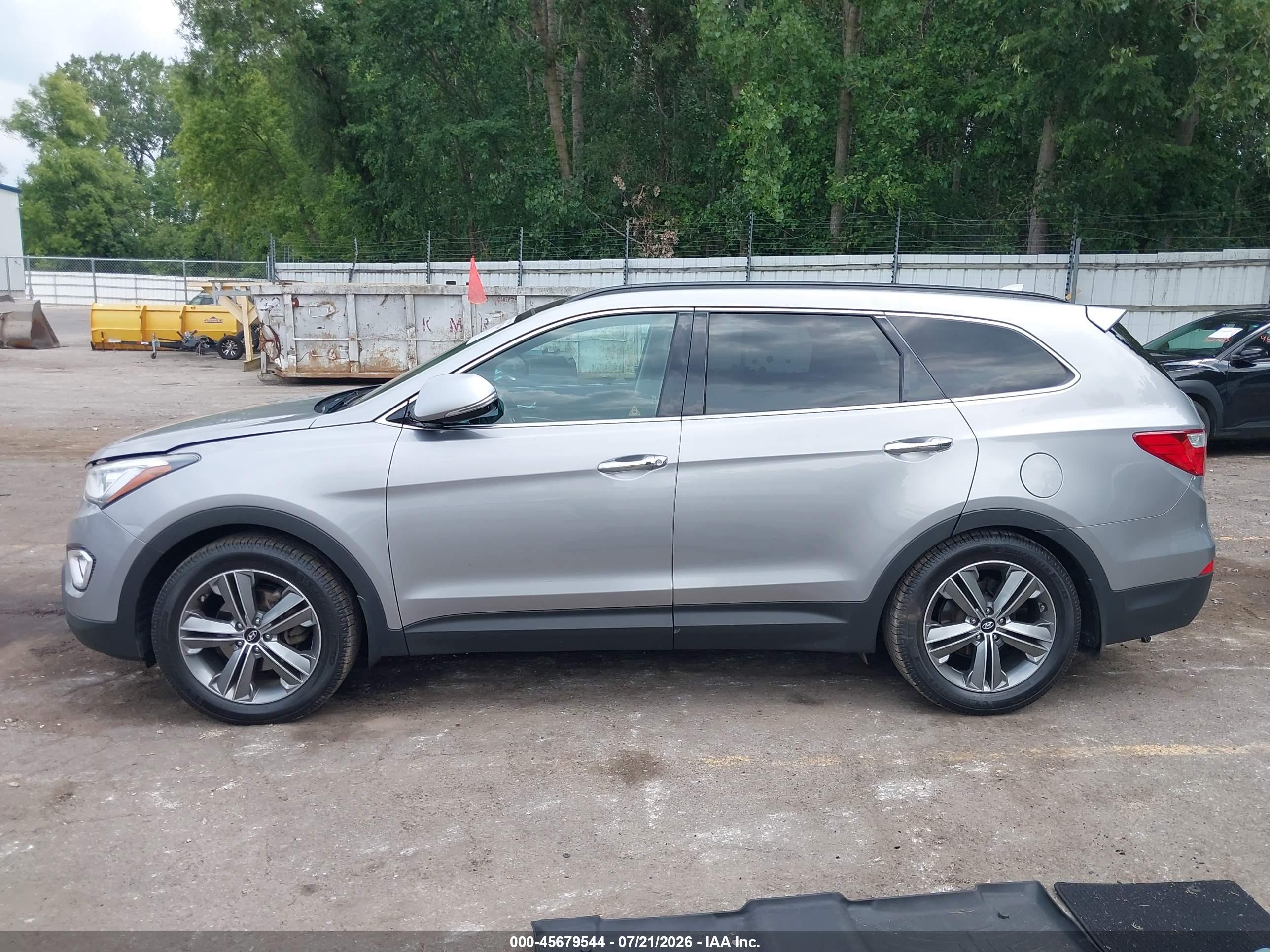 2016 HYUNDAI SANTA FE LIMITED