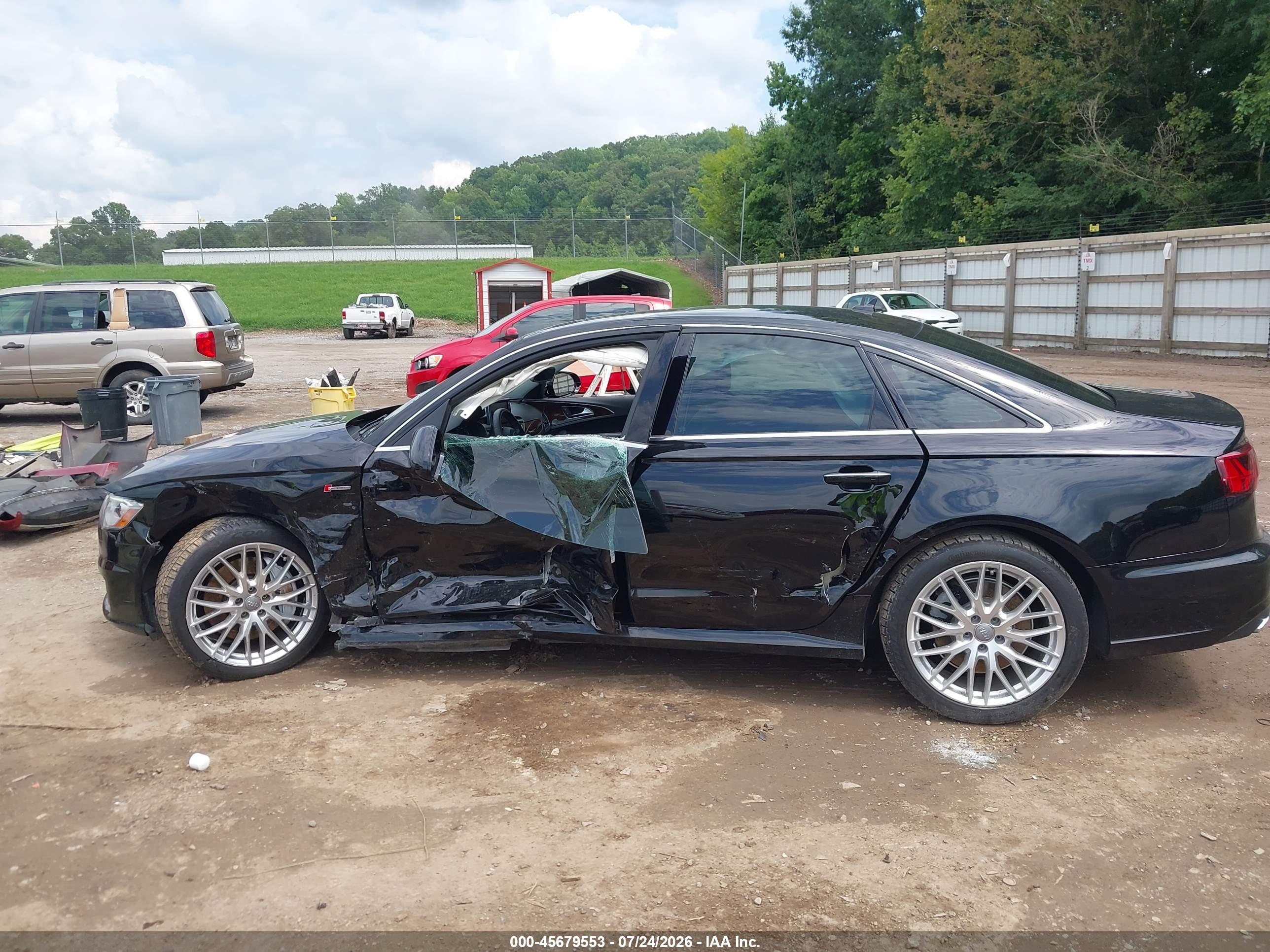 2016 AUDI A6 3.0T PREMIUM PLUS