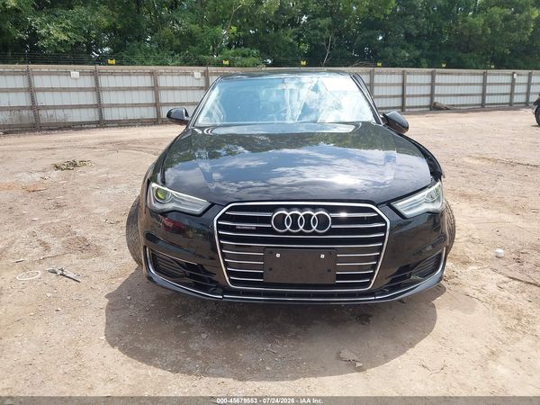 2016 AUDI A6 3.0T PREMIUM PLUS