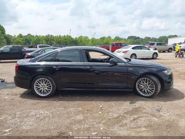 2016 AUDI A6 3.0T PREMIUM PLUS