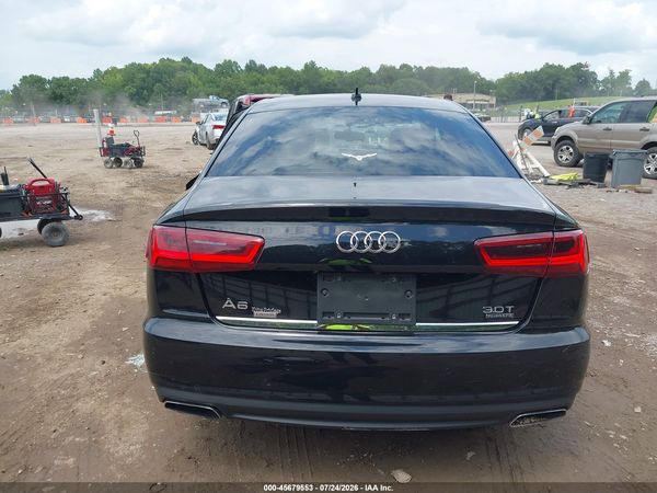 2016 AUDI A6 3.0T PREMIUM PLUS