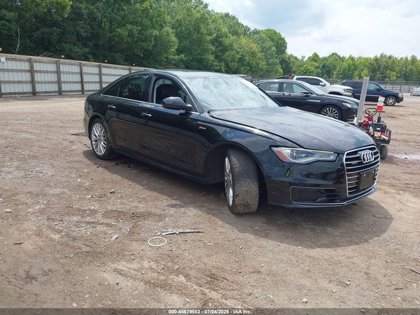 2016 AUDI A6 3.0T PREMIUM PLUS