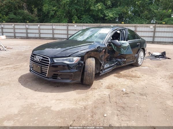 2016 AUDI A6 3.0T PREMIUM PLUS