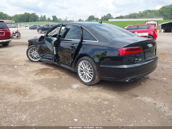2016 AUDI A6 3.0T PREMIUM PLUS
