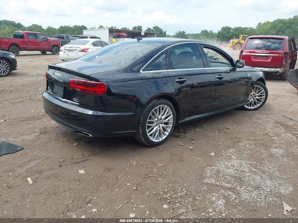 2016 AUDI A6 3.0T PREMIUM PLUS