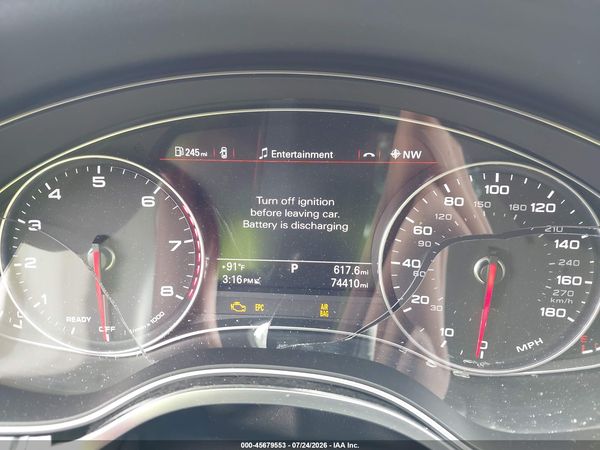 2016 AUDI A6 3.0T PREMIUM PLUS