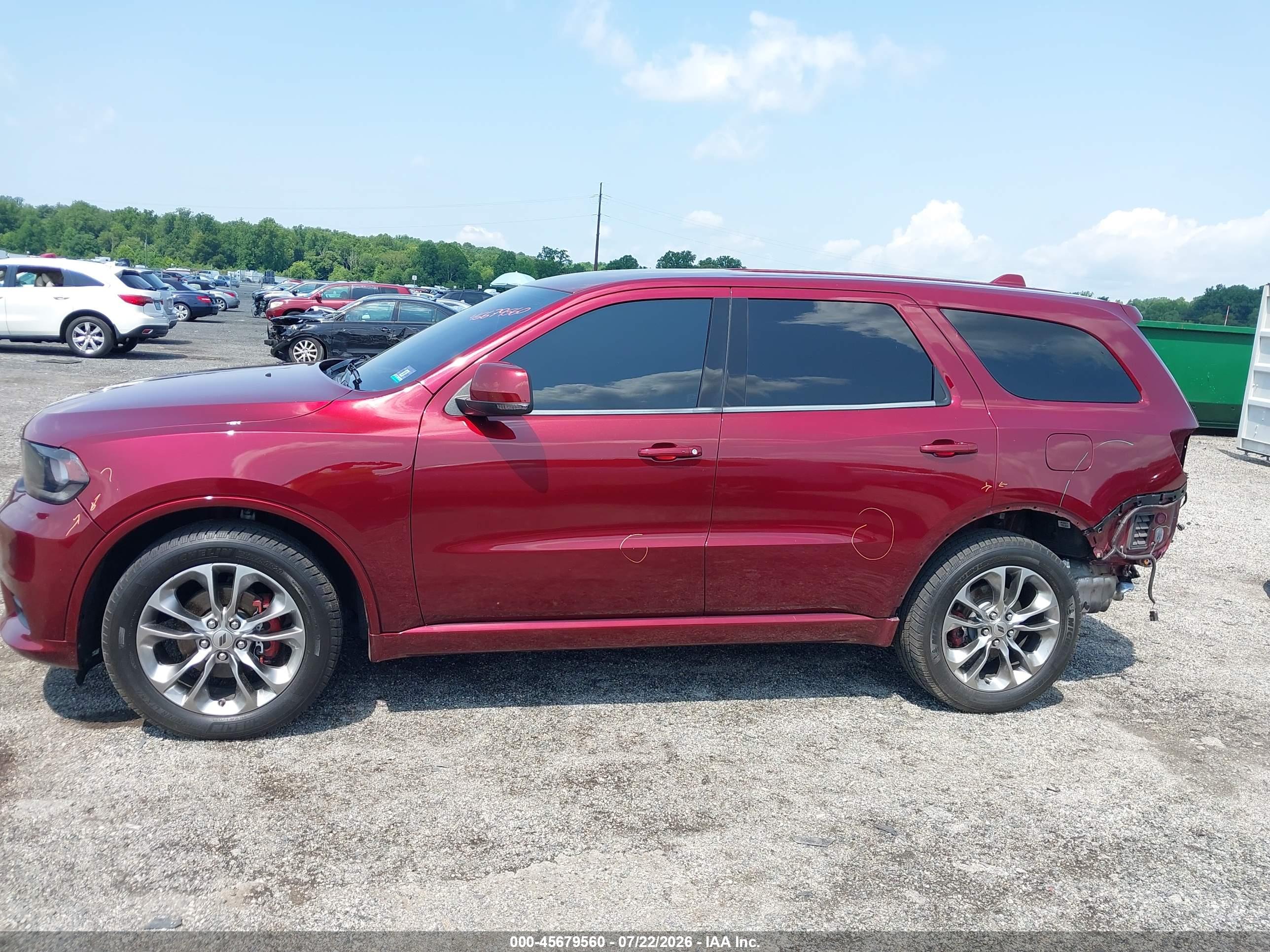 2019 DODGE DURANGO GT PLUS AWD