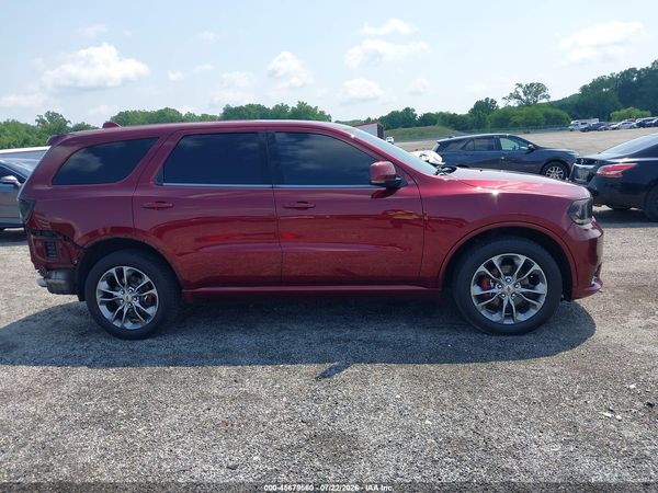 2019 DODGE DURANGO GT PLUS AWD