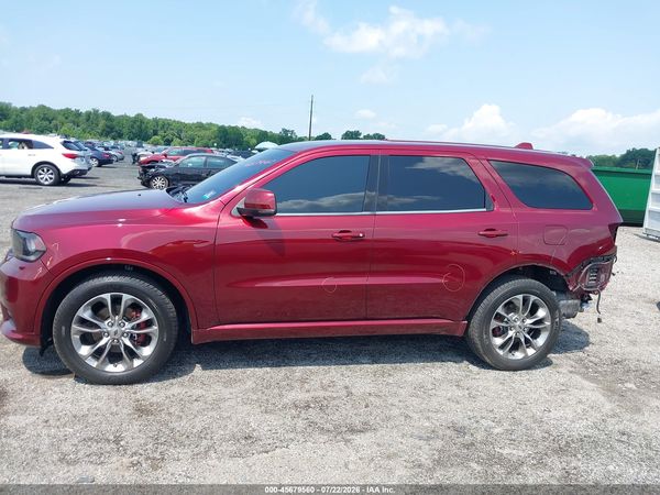 2019 DODGE DURANGO GT PLUS AWD