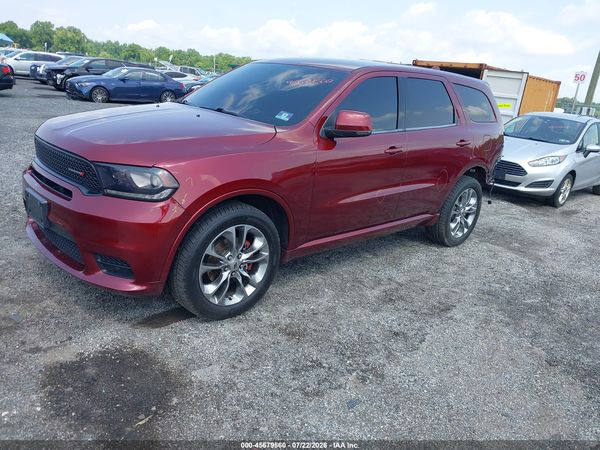 2019 DODGE DURANGO GT PLUS AWD