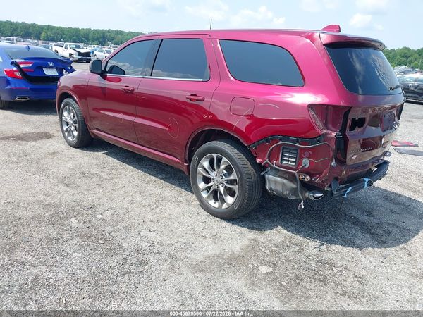 2019 DODGE DURANGO GT PLUS AWD