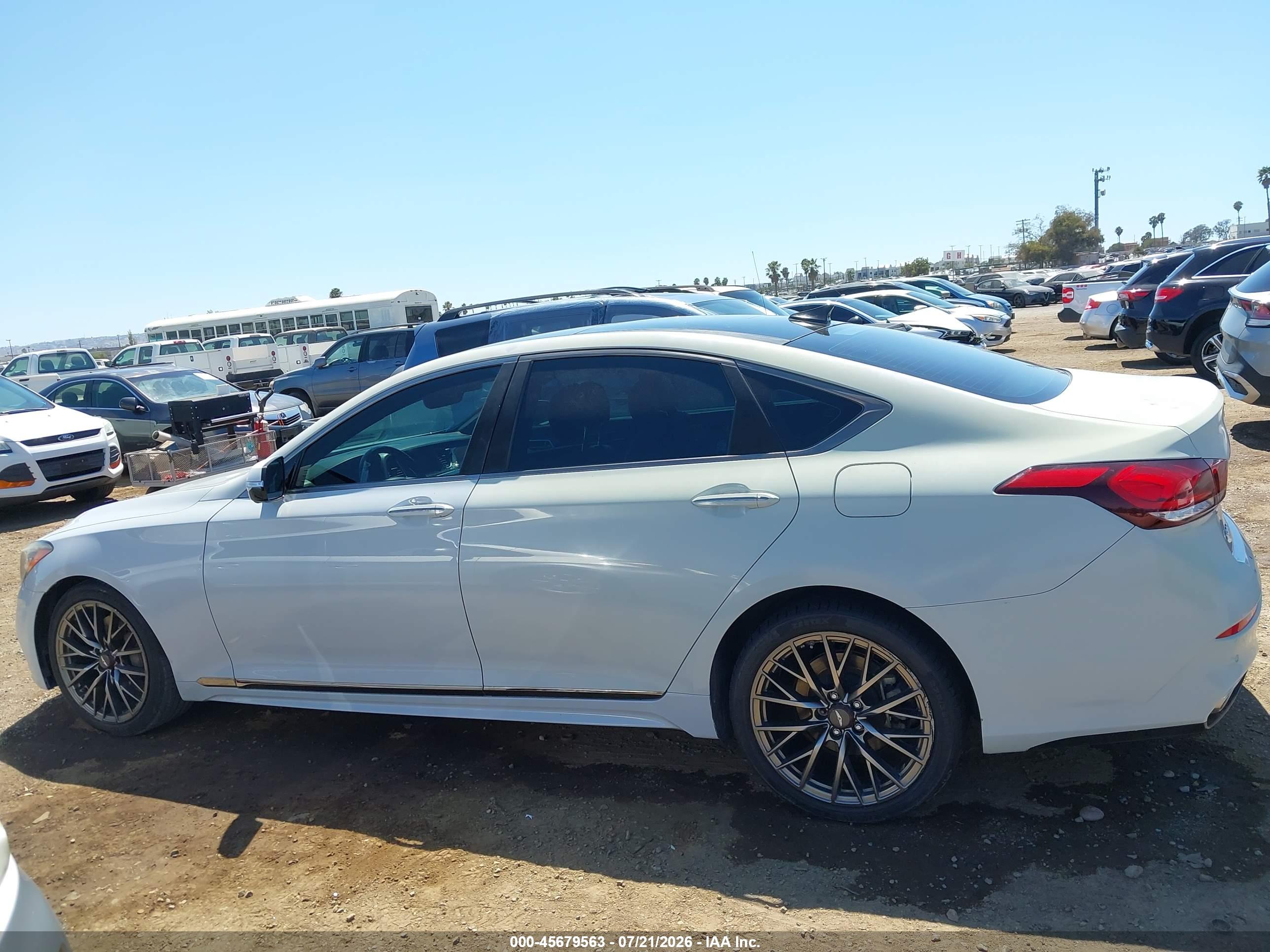 2019 GENESIS G80 3.8