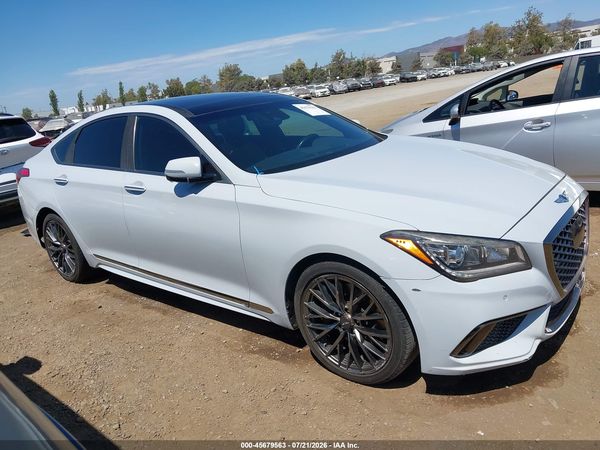 2019 GENESIS G80 3.8